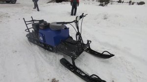 Мотобуксировщик ЛИДЕР-3-16 c двигателем LIFAN KP420E