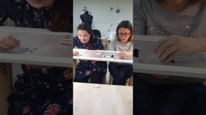 Люневильская вышивка. Встреча с мастером Евгенией Васильевой из Москвы в студии Vintage Rose. ч.2