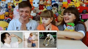 СКРЕПЫШИ ? Челлендж УГАДАЙ скрепыша ПО картинке // Настюшка ПРОТИВ мамы