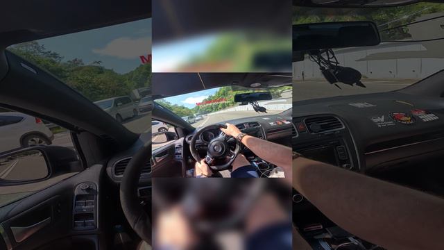 ПОКАЗАЛ КАК НАДО. GOLF GTi