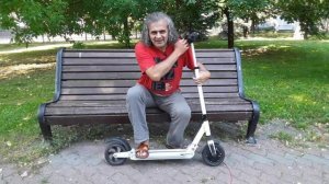 Как легко сложить электросамокат Kugoo S3 (S1,S2,S4).