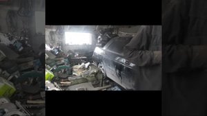 Nissan Largo установка опор под задании пружины