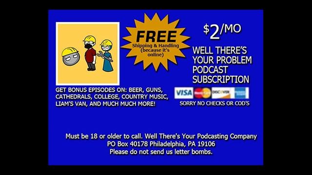 Well There's Your Problem | Episode 101: Year 2000 Problem смотреть онлайн