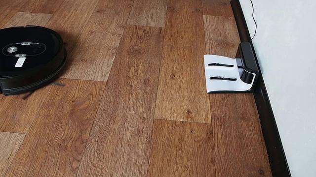 Робот-пылесос Ilife A7. Автоматический возврат на базу смотреть онлайн