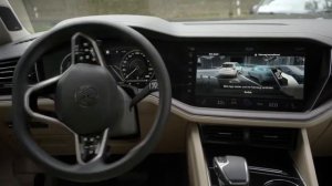 Новый 2021 VW Touareg Автоматическая парковка
