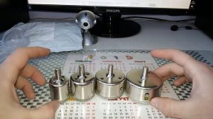 Алмазные коронки по керамике с Aliexpress. Диаметром 30, 40, 50, 60мм.