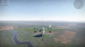 War Thunder. Взлёт, посадка. Самолёт СБ 2М-105