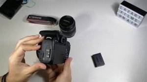 Canon EOS 800D Unboxing