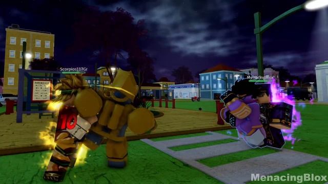 Jotaro (Part 6) Vs DIO - Roblox: Project Menacing