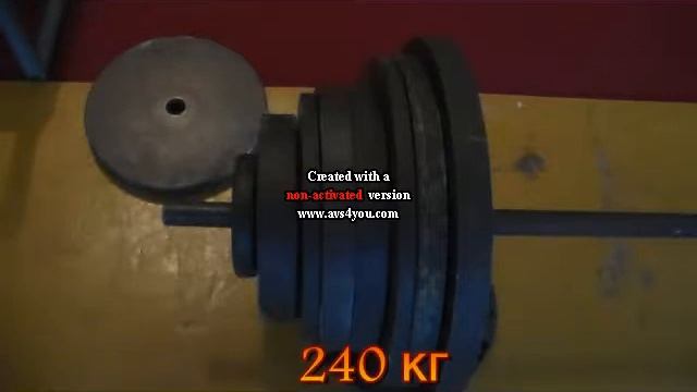 Новый личный рекорд в становой тяге