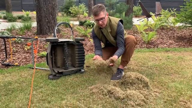 Восстановление газона. Классическая технология смотреть онлайн