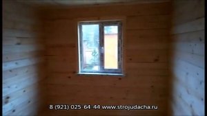 Дом из бруса 6 на 8 с С/У