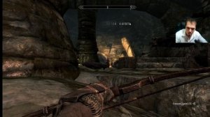 Skyrim - Legendary Edition третья часть ветряной пик пройден почти.