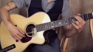 James Taylor - Carolina in my Mind - Intro - Acoustic Guitar Lessons - fingerstyle finger picking