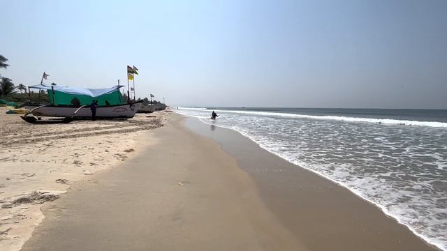 Наш отдых в южном ГОА октябрь 2022 в отеле La Grace Resort 3*. Обалденный пляж и всё рядом. смотреть онлайн