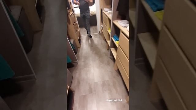 Гардероб в квартире Правильное расположение полок и секций Внутреннее наполнение Подсветка