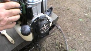 Триммер 4-х такт - заключи.часть.