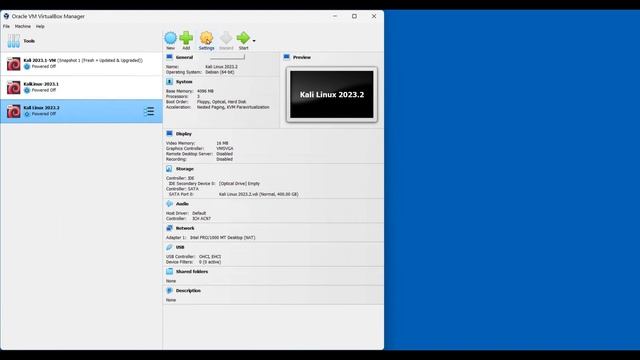 How to Install Kali Linux in VirtualBox? | Kali Linux 2023.2 | ISO Image