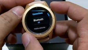Rose Gold Samsung Galaxy Watch 42mm | Best smartwatch for women