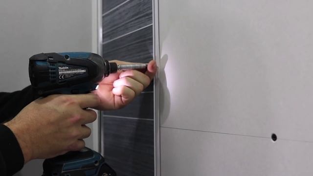 The EASY Way To Fit Bathroom Wall Panels смотреть онлайн