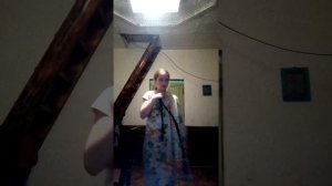Проверка можно ли зделать из покрывала платье👗😱