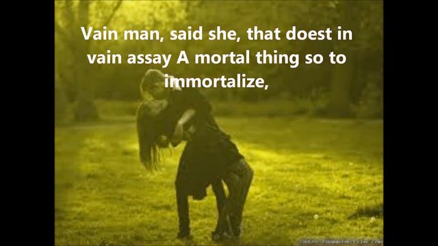 SONNET 75 - NICOLAS EARLY смотреть онлайн