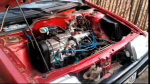 установка двигателя ВАЗ на рено