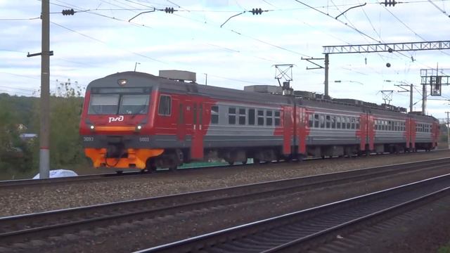 Электропоезд ЭД9Э-0002