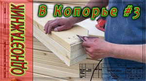 Дом в Копорье. Дерево. Важные советы самостройщикам 3