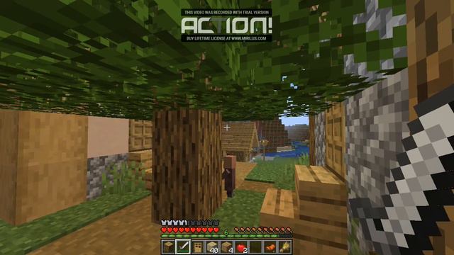 Minecraft выживание 3 на пк крутой ролик смотреть онлайн