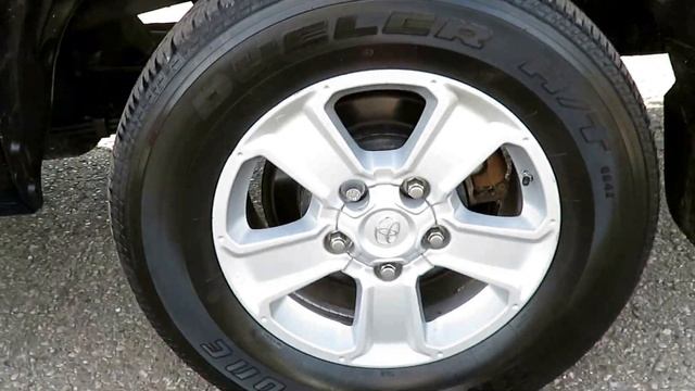 2014 Toyota Tundra 4WD Double Cab SR5 5.7L смотреть онлайн