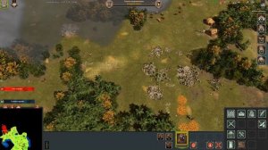 War Selection. Западная Европа. Осада требушетами.