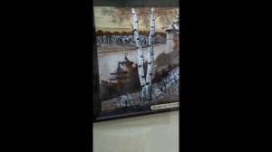 КАРТИНЫ НА БЕРЕСТЕ В БУТИКЕ НАРОДНЫЙ СУВЕНИР.