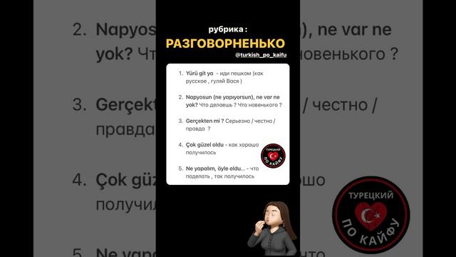 Турецкий язык