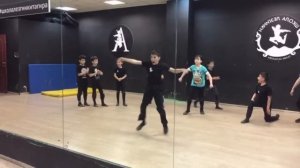 Школа лезгинки в Москве (Лезгинка в исполнении детей).