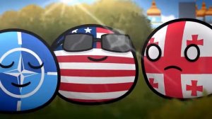 Countryballs. Выпуск 7. Мой лудший друг, Украина.