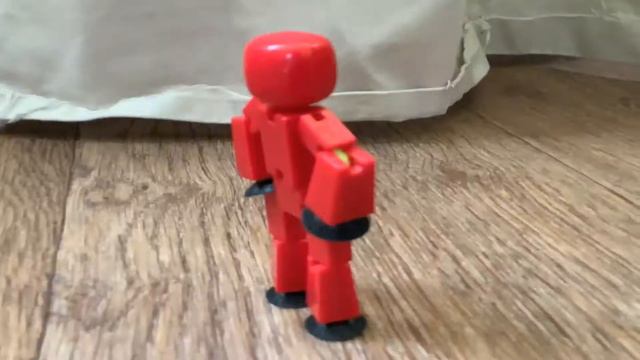 танцевальный Баттл  стикботов