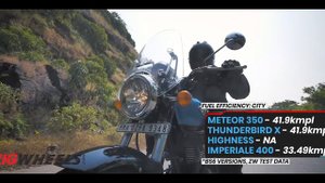Royal Enfield Meteor 350 Real World Test | Fuel Efficiency, Performance Test & More