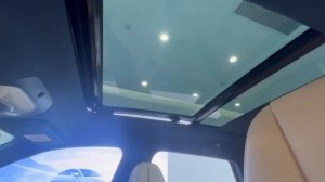 Voyah Free 2024 крыша со шторкой и люком