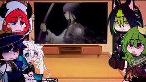 Sumeru Genshin Characters React To Raiden || Genshin Impact || Gacha Club ?
