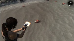 Tomb Raider HARDCORE ACHIEVEMENT / TROPHY (КРАБОВЫЕ ПАЛОЧКИ / CRAB CAKES)