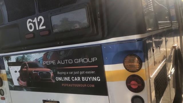 Bee-Line Bus 2006 Orion V Startup Daimler Chrysler OBI 40 Diesel Fleet 05.501 612 White Plains Bu