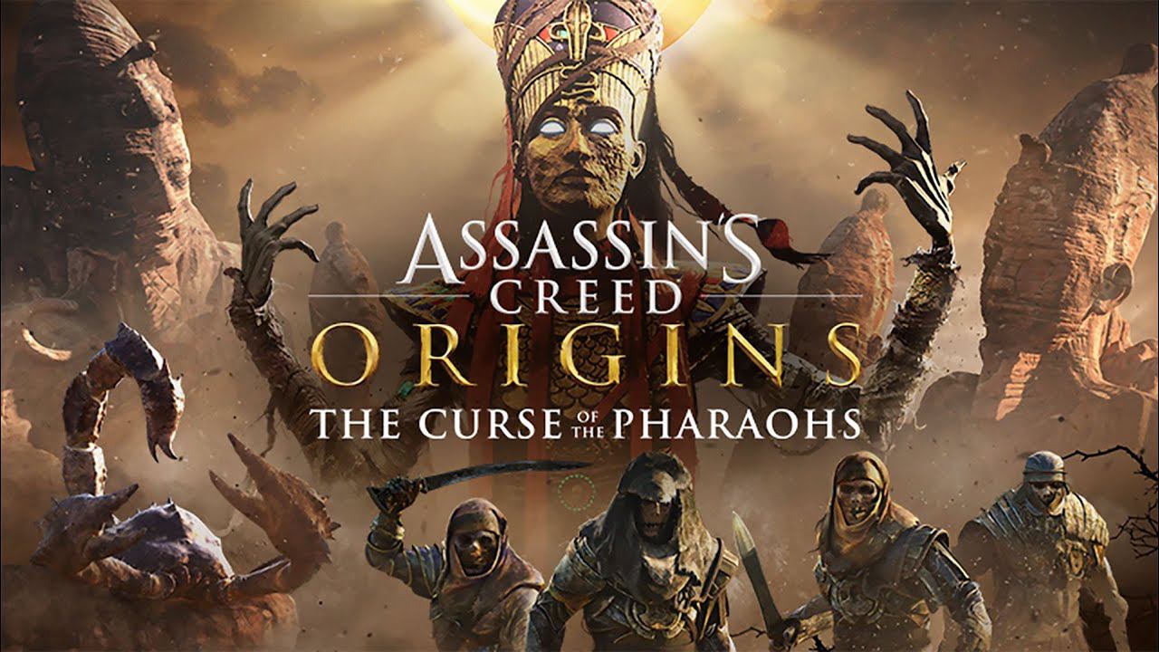 ASSASSIN'S CREED: ORIGINS - THE CURSE OF THE PHARAONS DLC (final)