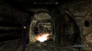 TES IV: Skyrim. Золотой коготь и прохождение квеста. Ветренный пик. HD Video.