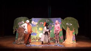 Спектакль "Винни Пух"