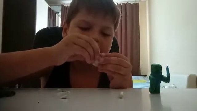 Видео лепка minecraft
