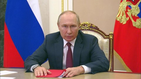 Владимир Путин потребовал как можно быстрее исправ...ошибки, допущенные в ходе частичной мобилизации