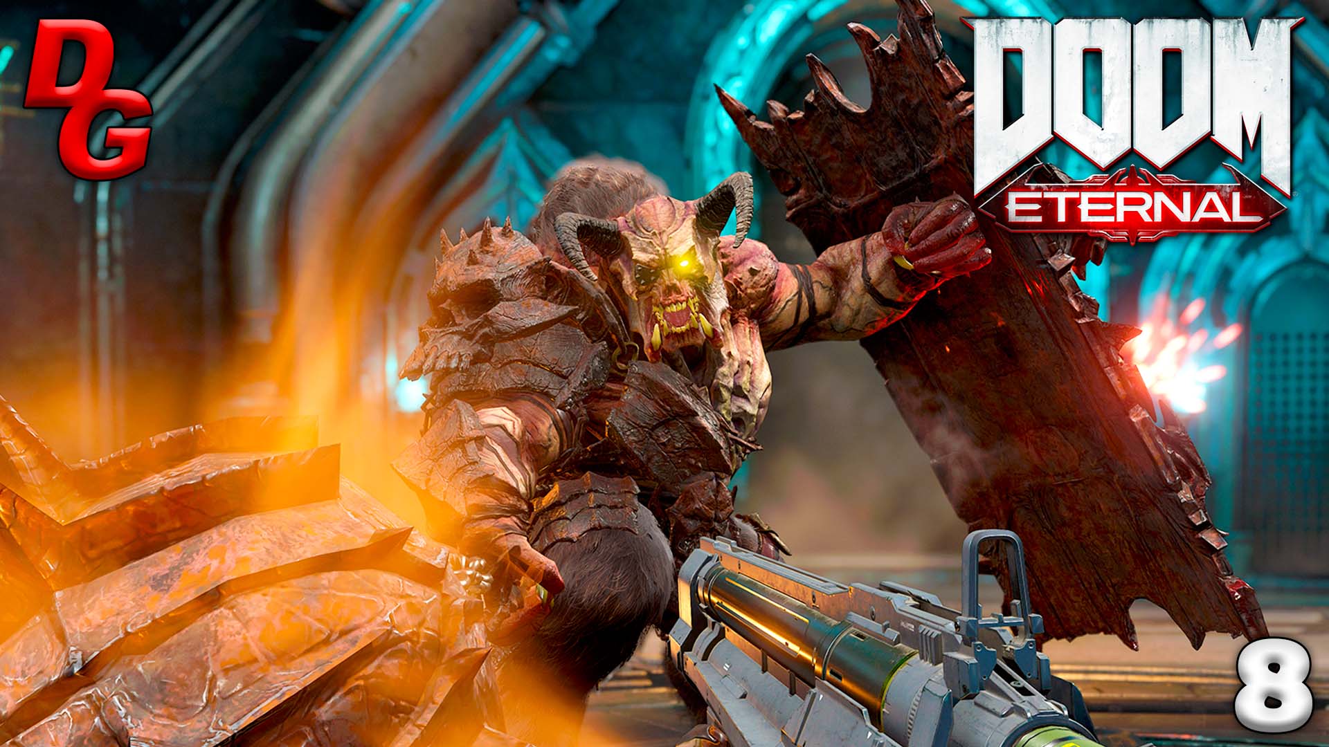 Doom Eternal горнило. Твердыня стражей Doom Eternal. Doom Eternal меч горнило.