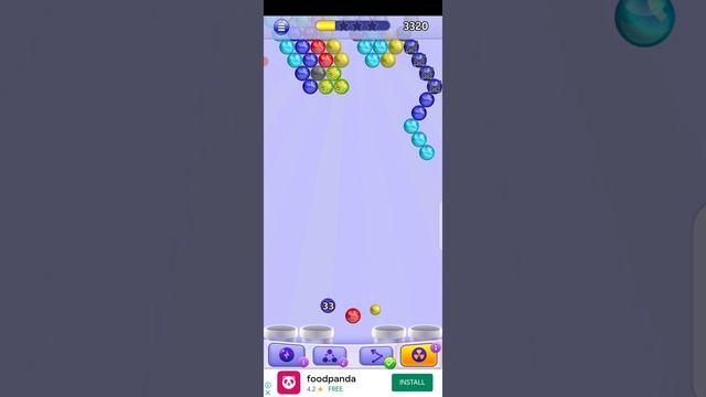 Bubble Shooter Level 440  // Playing Bubble Shooter // Game Bubble Shooter // Best Offline Game смотреть онлайн