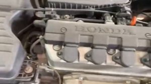 Двигатель Honda Civic Ferio ES1-1500473 D15B